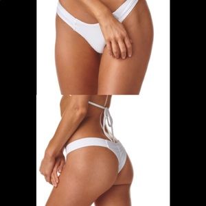 Montce Swin White Uno Bottoms